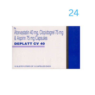 Deplatt CV 40 Capsule