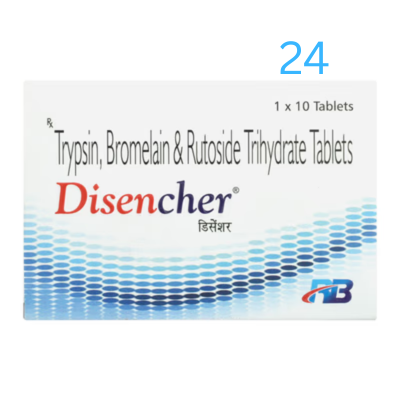 Disencher 180mg/96mg/200mg Tablet