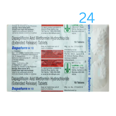 Dapaturn M 10 Tablet ER