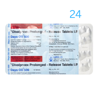 Dayo OD 500 Tablet PR