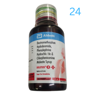 Deletus D Plus Syrup