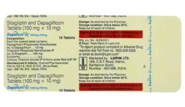 Dapaturn-S 10mg/100mg Tablet