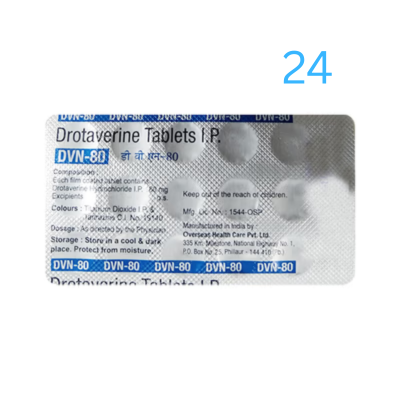 Dvn 80 Tablet
