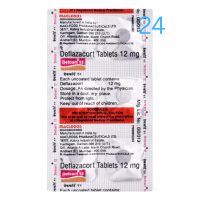 Defcort 12 Tablet