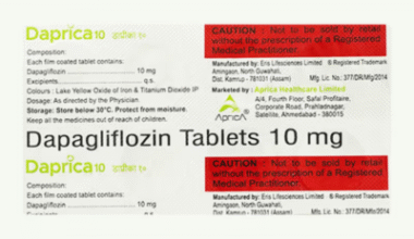 Daprica 10mg Tablet