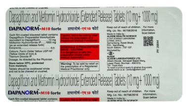 Dapanorm-M10 Forte Tablet ER