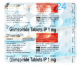 DIApride 1 Tablet