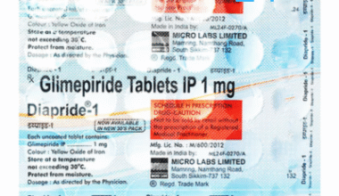DIApride 1 Tablet