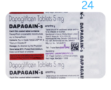 Dapagain 5mg Tablet