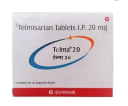 Telma 20 Tablet 15'S