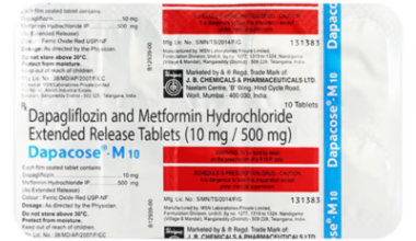 Dapacose-M 10 Tablet ER