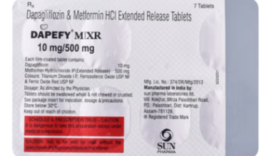Dapefy M/XR 10mg/500mg Tablet