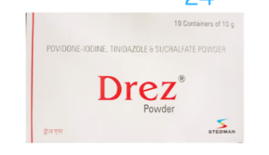Drez Powder