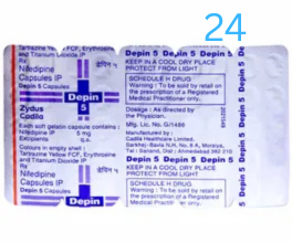 Depin 5mg Capsule