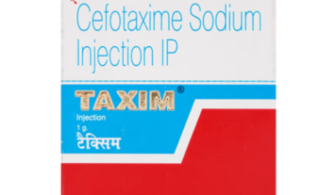 Taxim 1000mg Injection