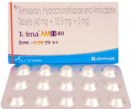 Telma-AM H 40 Tablet
