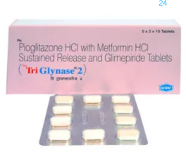 Triglynase 2 Tablet SR
