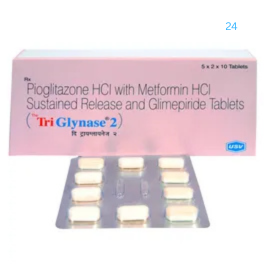 Triglynase 2 Tablet SR