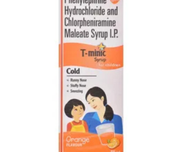 T-Minic Syrup Orange