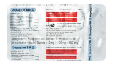 dapaGLYN SM 100/500 Tablet ER