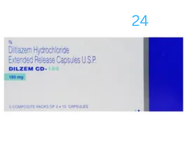 Dilzem CD 180 Capsule ER