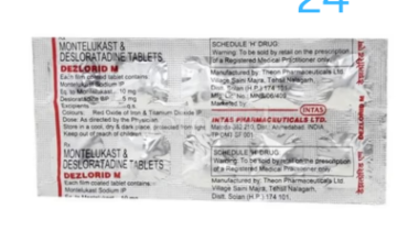 Dezlorid M Tablet