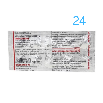 Dezlorid M Tablet