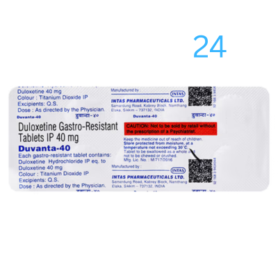 Duvanta 40 Tablet