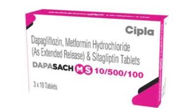 DapaSach MS 10/500/100 Tablet ER