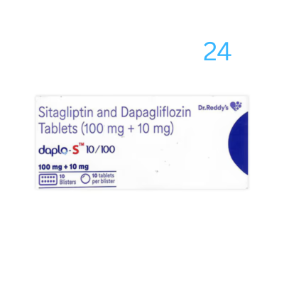 Daplo-S 10/100 Tablet