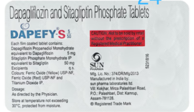 Dapefy-S 5/50 Tablet