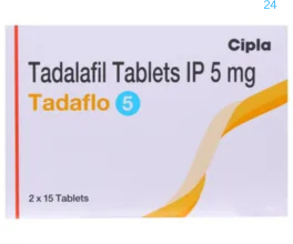 Tadaflo 5 Tablet