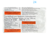 Dapaone-M 10mg/500mg Tablet