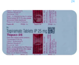Topaz 25 Tablet