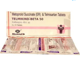 Telmikind Beta 50 Tablet ER