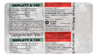 Deplatt 150 Tablet