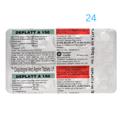Deplatt 150 Tablet