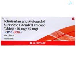 Telma-Beta 25 Tablet ER