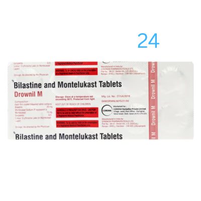 Drownil 40mg Tablet