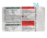 Deplatt 150 Tablet