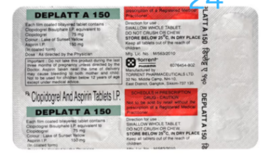 Deplatt 150 Tablet