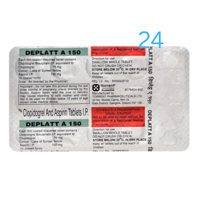 Deplatt 150 Tablet