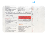 Dupax 20 Tablet