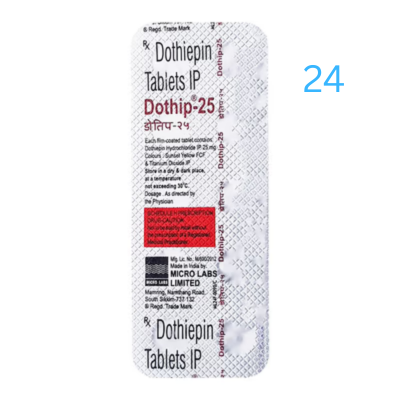 Dothip 25mg Tablet