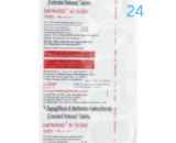 Dapahenz M 10mg/500mg Tablet ER