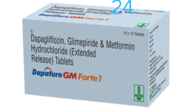 Dapaturn GM Forte 1 Tablet ER