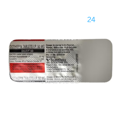 Dozep 50 Tablet