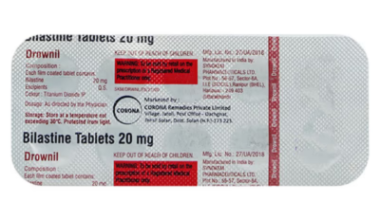 Drownil 20mg Tablet