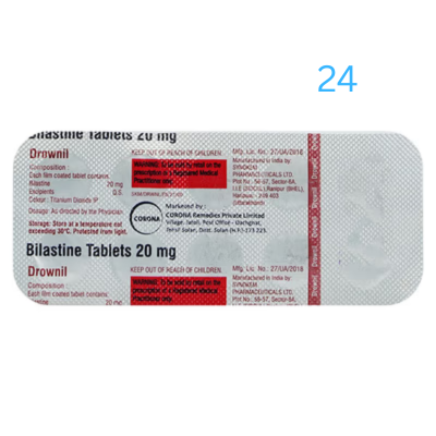 Drownil 20mg Tablet