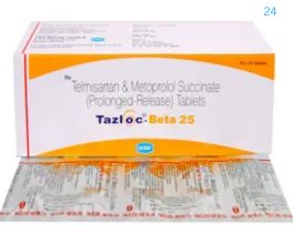 TAZloC- Beta 25 Tablet PR